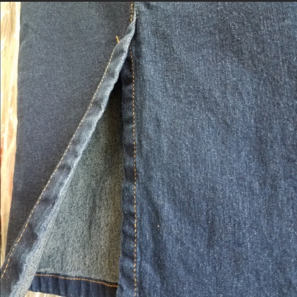 🛑D&G denim pencil skirt - Picture 4 of 6